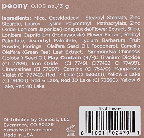 Osmosis Skincare Blush, Peony #TOP2