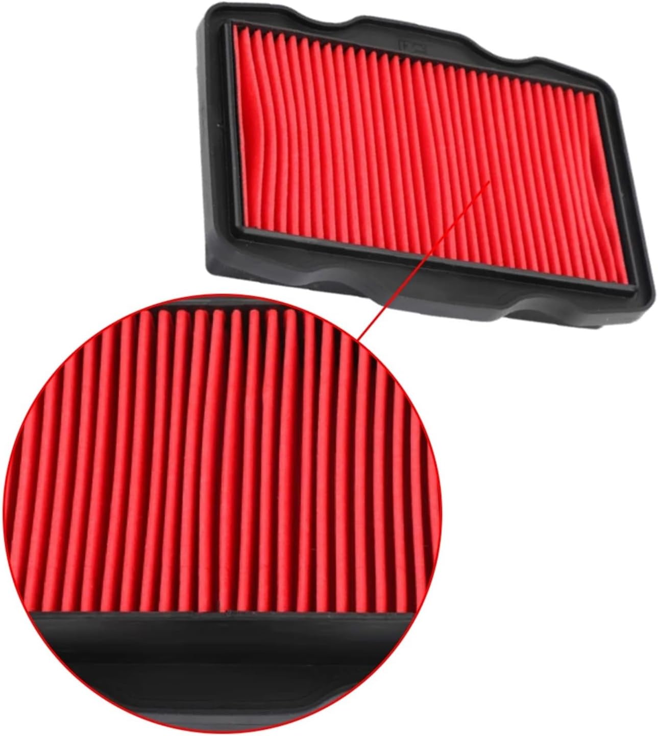 Motorcycle Air Filter Intake Cleaner for CB125F GLR125 WH125-16 2015 2016 2017 2018 2019 17211-KPN-A70
