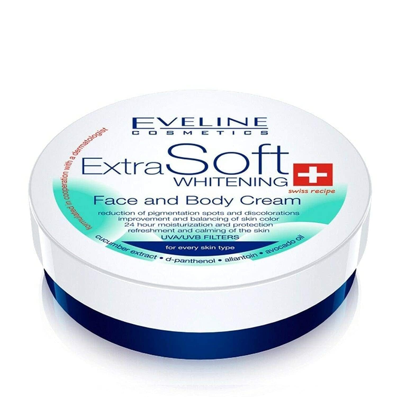 Eveline Cosmetics Extra Soft Whitening Face and Body Cream