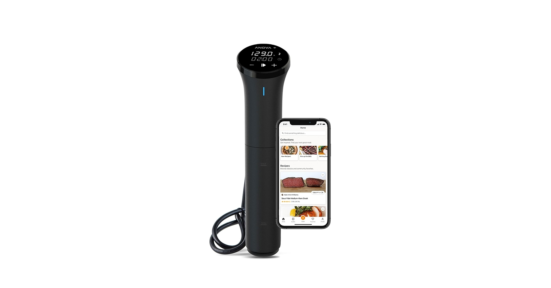 Amazon.com: Anova Culinary Sous Vide Precision Cooker Nano