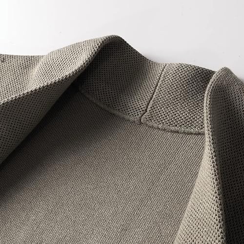 Men's Long Sleeve Business Cardigan Sweater Slim Fit Button Down V Neck Sweater Cardigan Sweaters for Men4