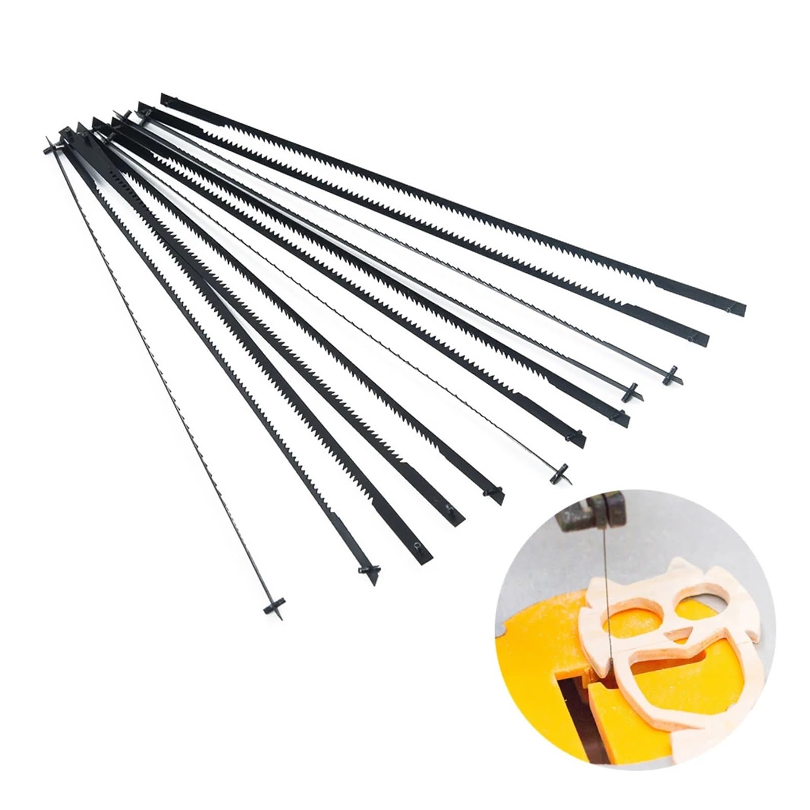 Utensili il taglio dei metalli di legno tenero appuntato Power 16'' Scroll