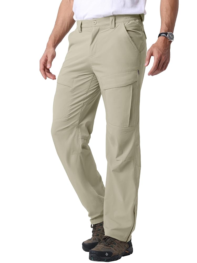 Cargo Pants Fishing Pants Quick Dry Hiking Pants Men Waterproof