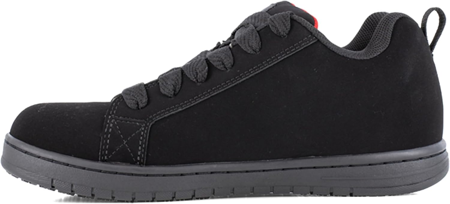 DC Shoes Mens DC Court Graffik Work Composite Toe - Image 3