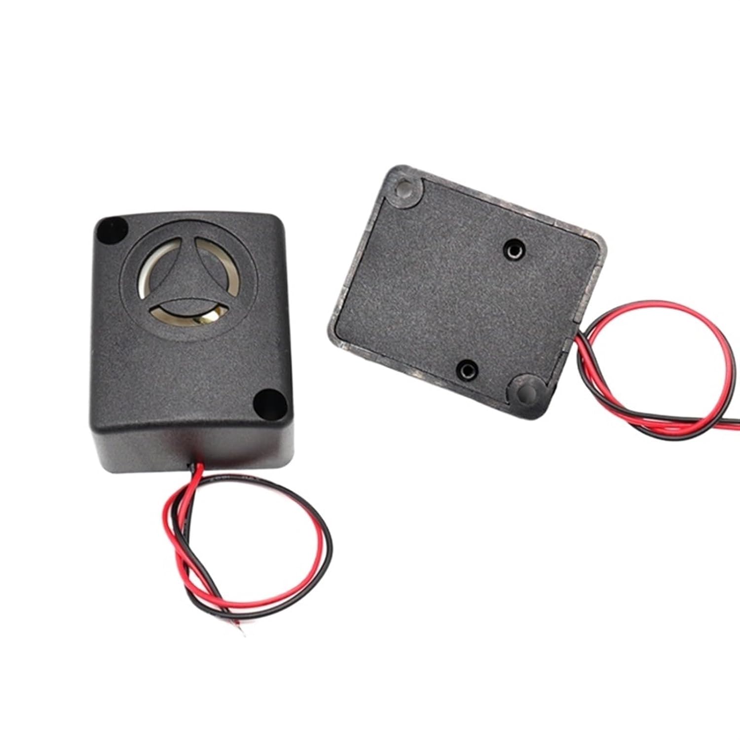 10pcs Square Shell Alarm 47 * 39 * 23MM piezoelectric Active Buzzer 12V 24V high Decibel Horn Alarm