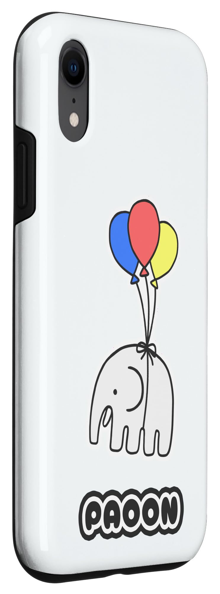 Amazon.co.jp: ぞうさん《風船》【Paoon パオーン】空飛ぶ 象 シンプル