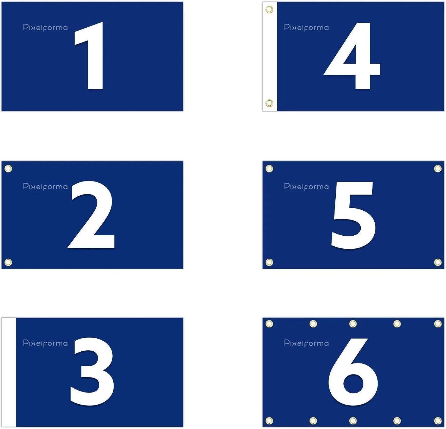 Republic of China Army Flag in Various Sizes 100% Polyester Print with Double Hem 128x192cm 5. 1 Eyelet Each Corner
