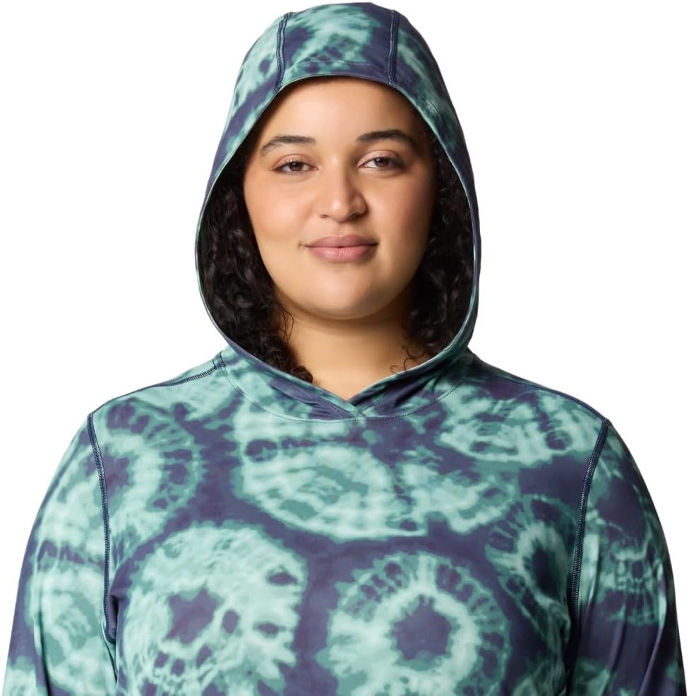 Mountain Hardwear womens Crater Lake Ls Hoody