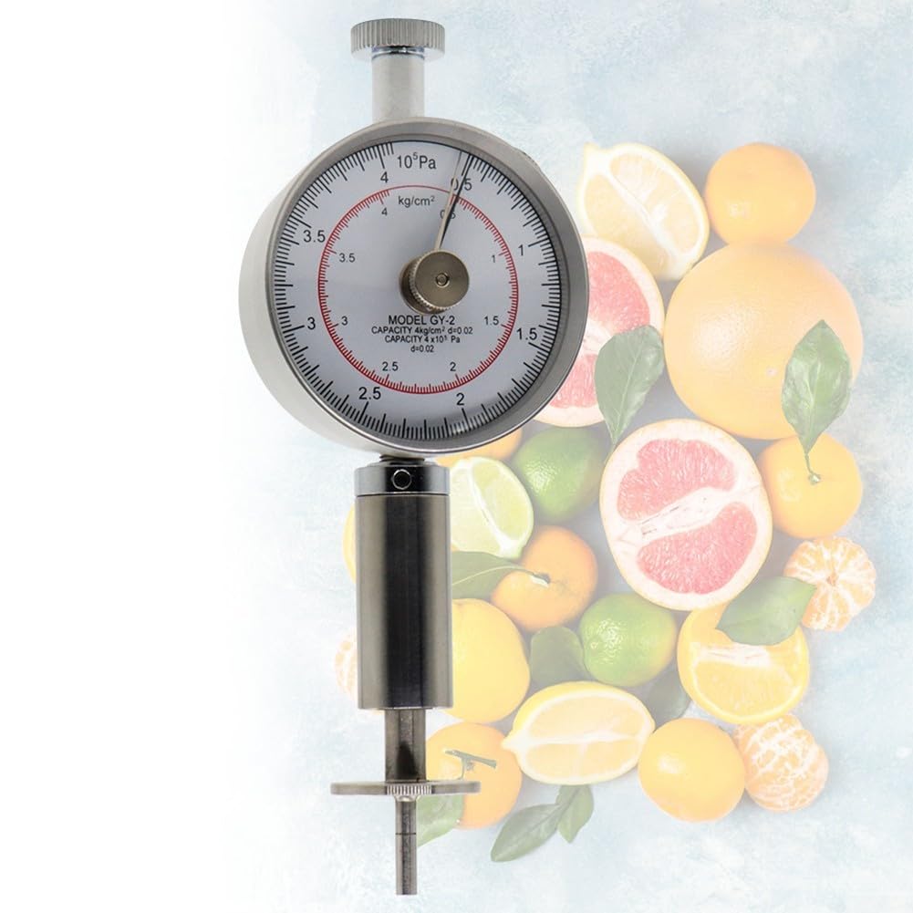 Penetrometro digitale a forma di fragola, 2, misurazione della memoria di picco, tester per frutta, maturità per compatibile con avere