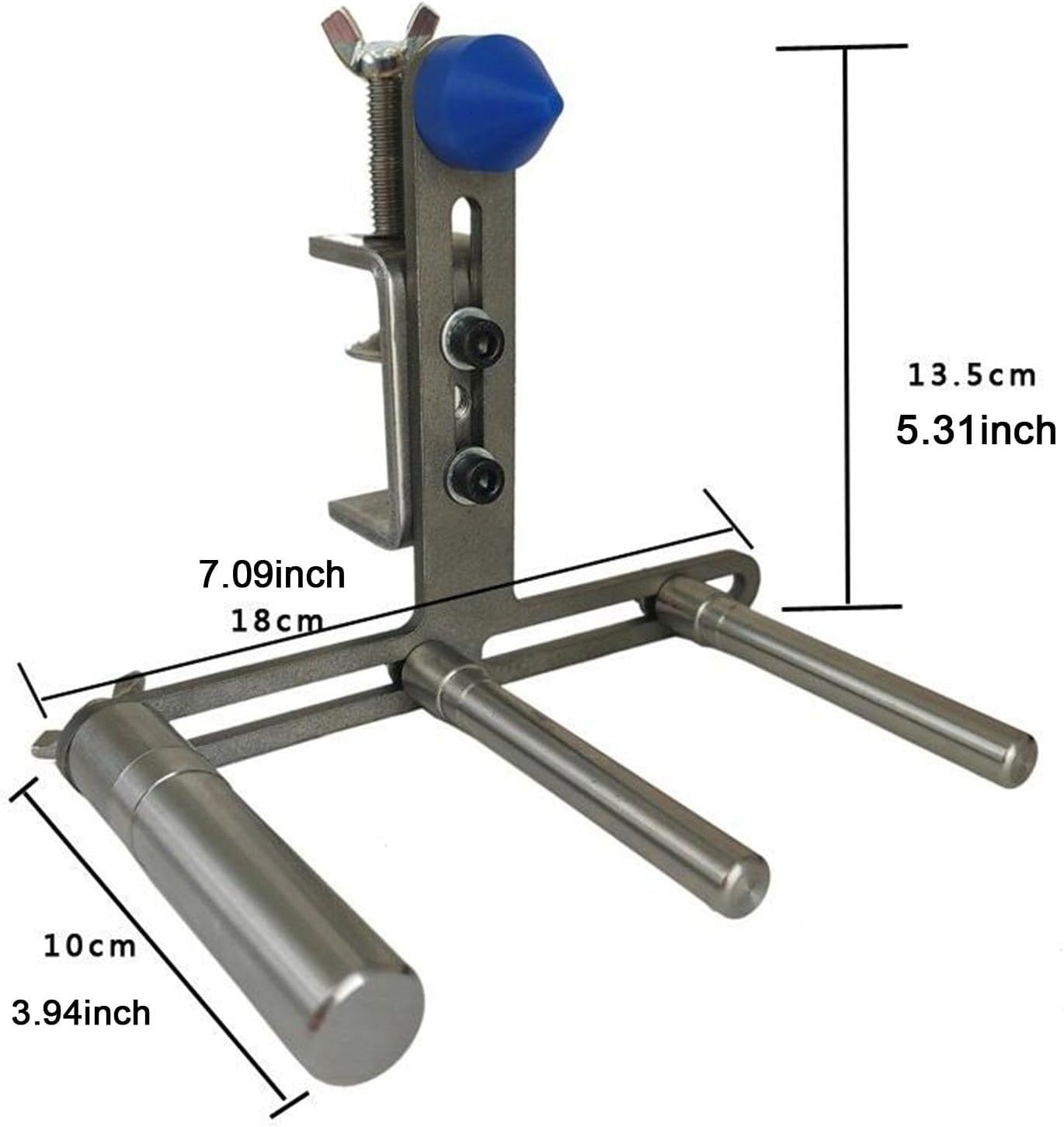 Wind Music Polishing Bracket for Clarinet Tuning Tubes Pitch Pipe
