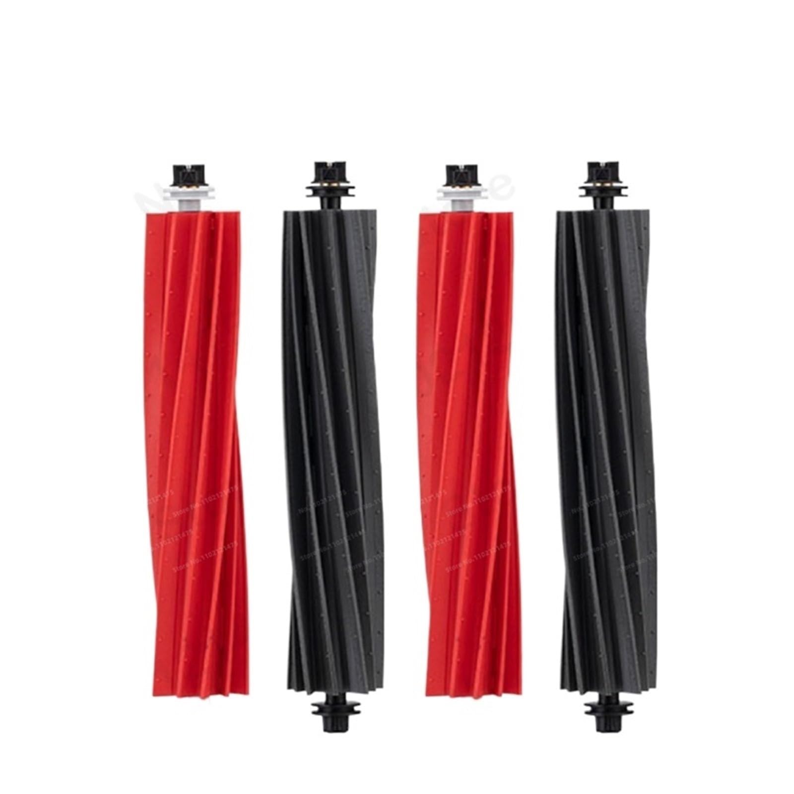 AIHDBCL Main Brush Guard Replacement，Compatible For Roborock S8 PLUS + Pro Ultra G20 Plus Floor Scrubber Cover(Main Brush 4 PCS)