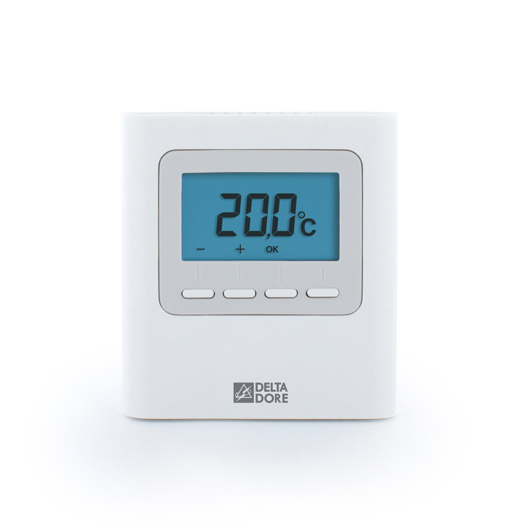 Termostato de ambiente filarpara sistema Delta 8000 dore Delta Dore 8000 TA BUS 6053052
