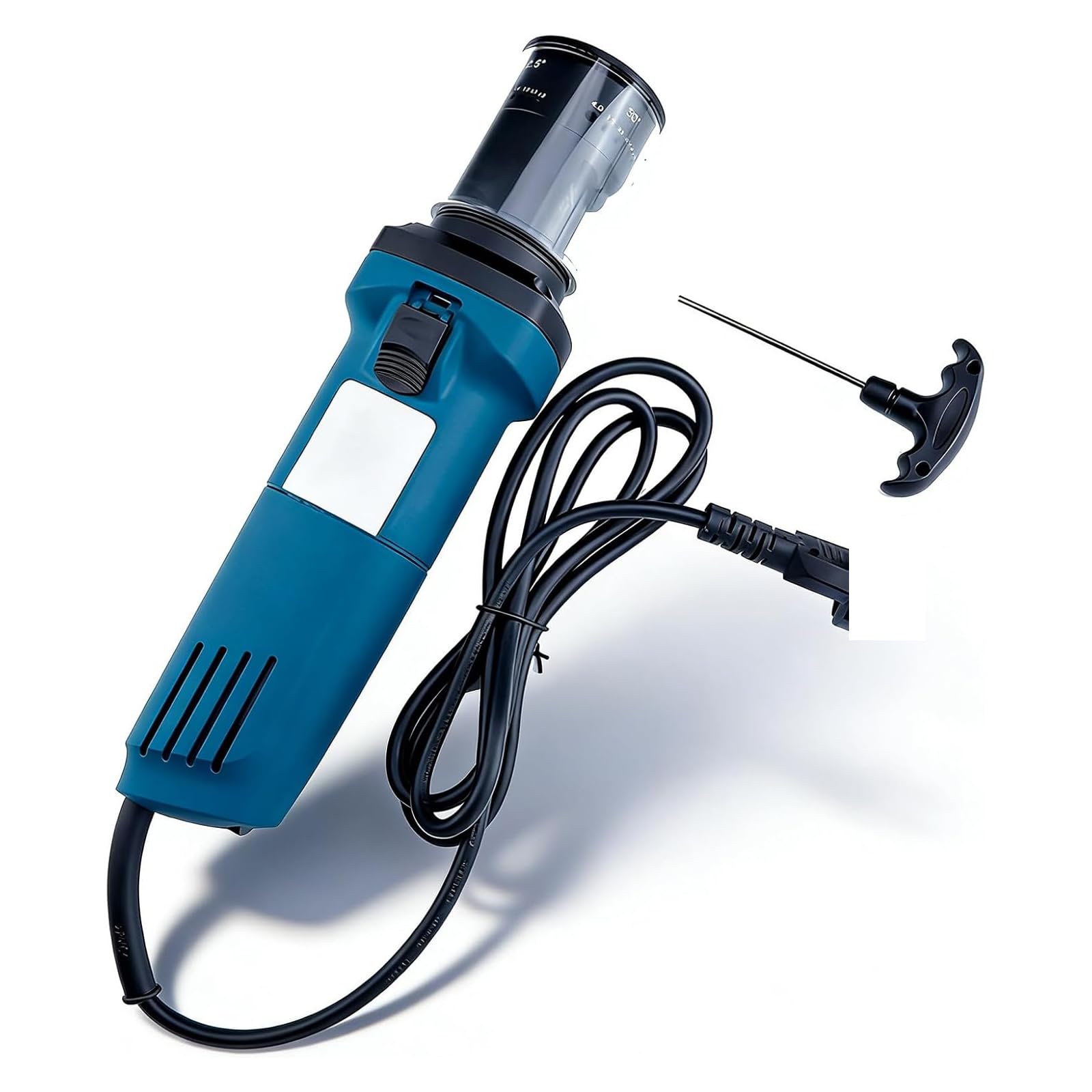 BOOZXCV Electric Tungsten Sharpener, Handheld Sharpening Machine with 6 Adjustable Speeds and Grinding Angles for Precision Welding and Metalworking