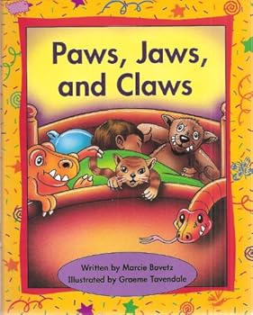 Paperback Paws, Jaws, and Claws (Set of 4) (The Wright Skills B29) Book