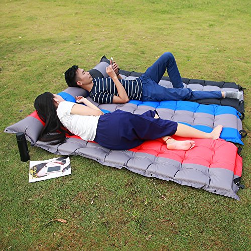 Kottle Portable impiombato autogonfiabili Dormire