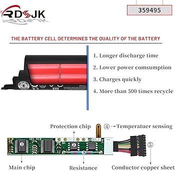 Amazon.com: 359495 359498 Battery Replacement for Bose SoundLink