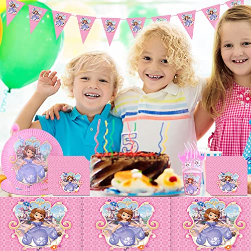 LGQHCE Festa Stoviglie per Feste Sofia, Set di