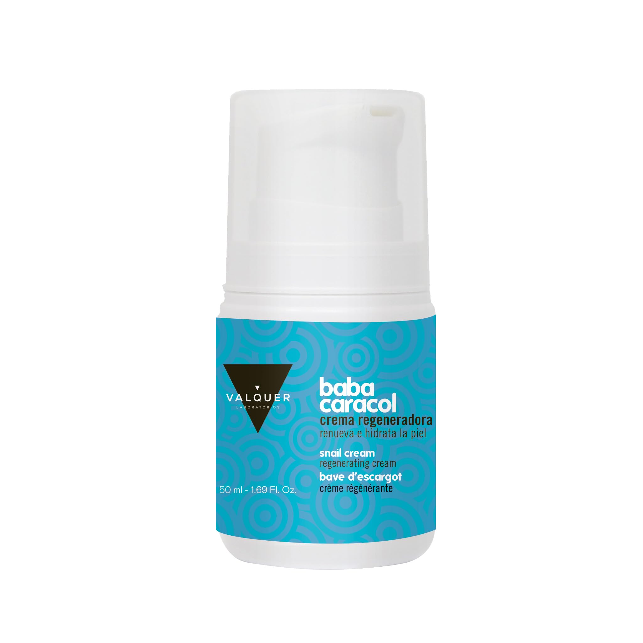 Cuidados krem z regenerującym śluzem ślimaka - 50 ml