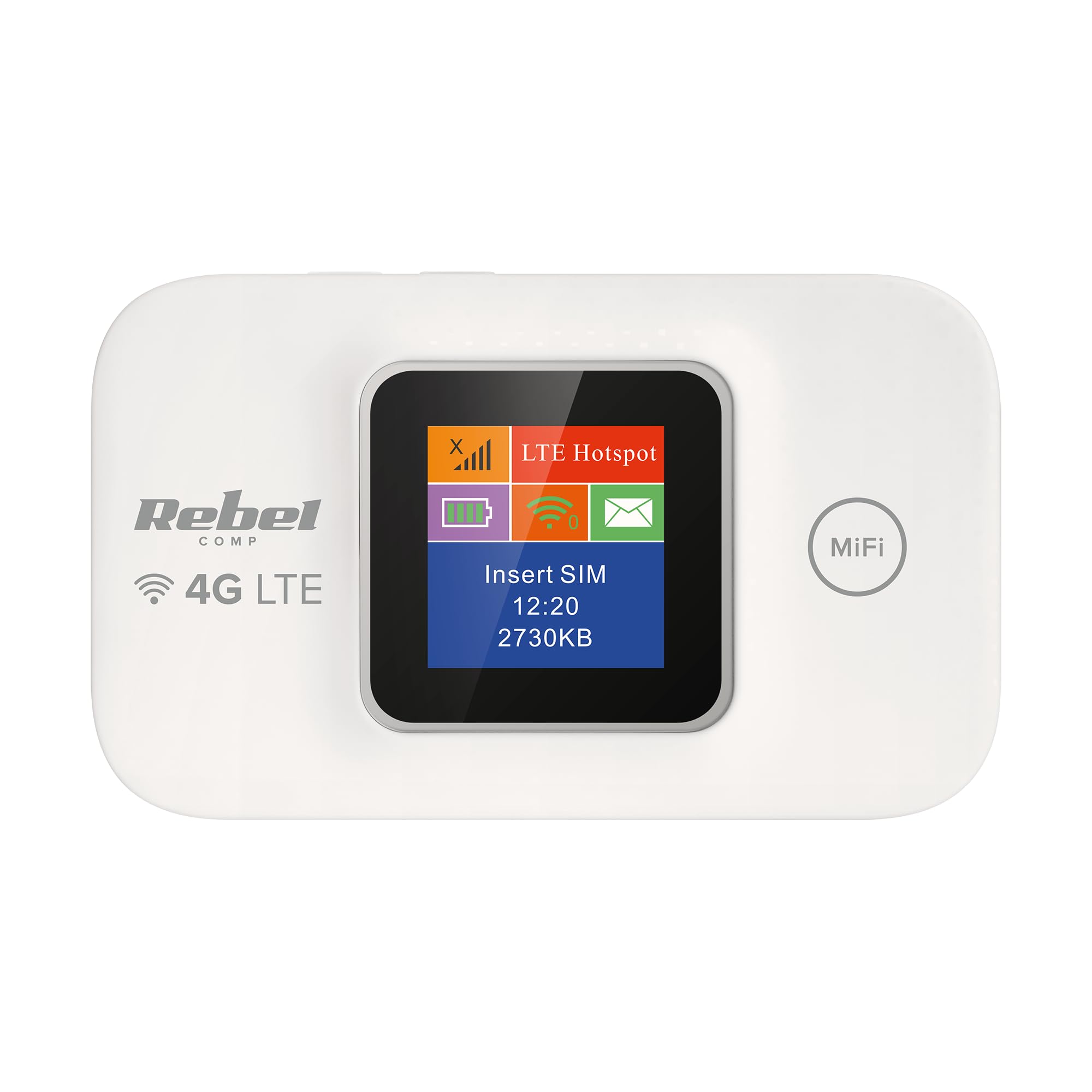 Rebel Electro Router na Kartę SIM Mobilny Przenośny 4G LTE RB-0701