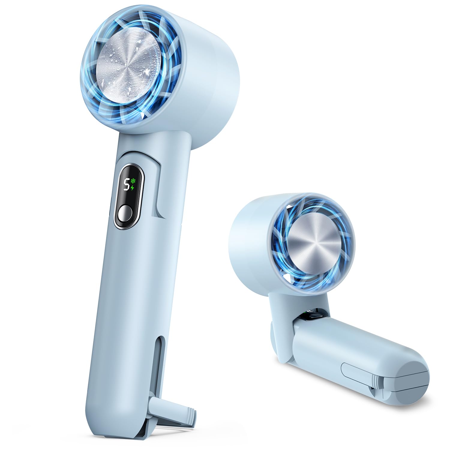 Amazon | ハンディファン 冷感プレート 【1台6役 モバイル