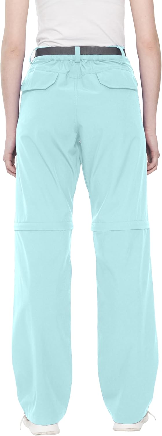 Little Donkey Andy Women's Convertible Hiking Pants Quick Dry Zip Off Shorts Lightweight Fishing Travel Trousers - Image 3