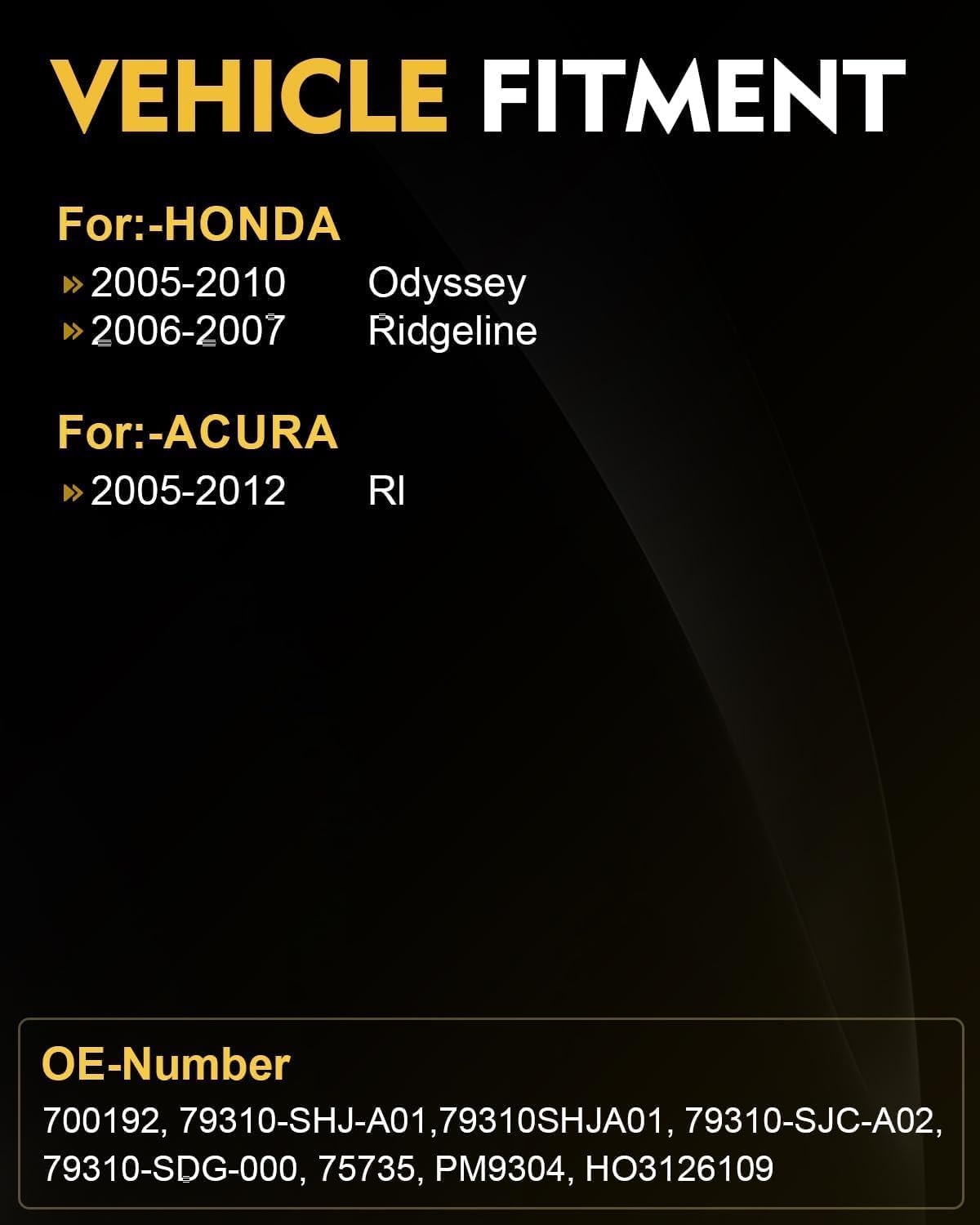 AATEE 700192 HVAC Heater Blower Motor Assembly For:-Honda Odyssey 2005-2010, for:-Ridgeline 2006-2007 For:-Acura RL 2005-2012 Replace# 79310-SHJ-A01, 79310SHJA01, 79310-SJC-A02