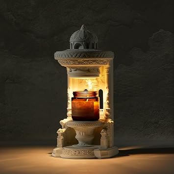 Candle Warmer Lamp, Electric Candle Lamp Warmer Gifts for Mom Women House Warming Gifts New Home Bedroom Decor Dimmable Wax Melt Warmer for Scented Wax, Jar Candles