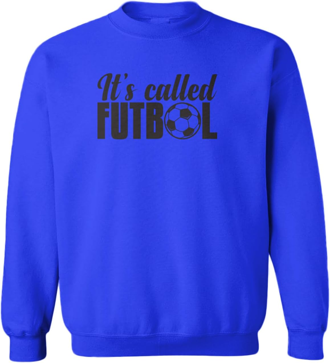 Tcombo It's Called Futbol - Funny Sports Soccer Toddler Fleece Crewneck Sweater