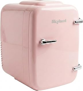 Skyland Mini Fridge 4L / 6 Can – Portable Cooler & Warmer for Skincare