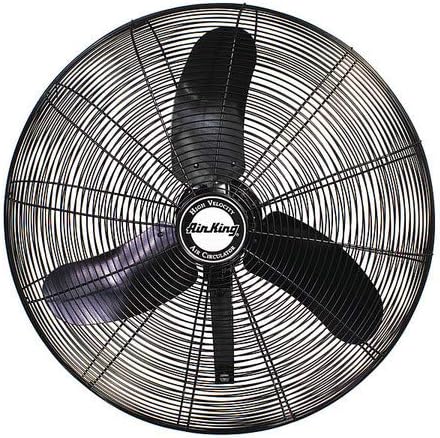 30" Standard-Duty Industrial Fan 5570/7480 / 8780 cfm