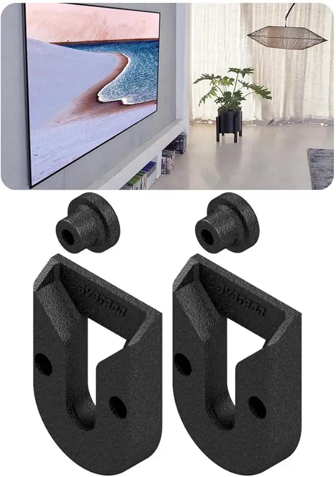 Suporte Tv Slim Até 85 Polegadas Ultra Resistente Transforma Televisão em Quadro