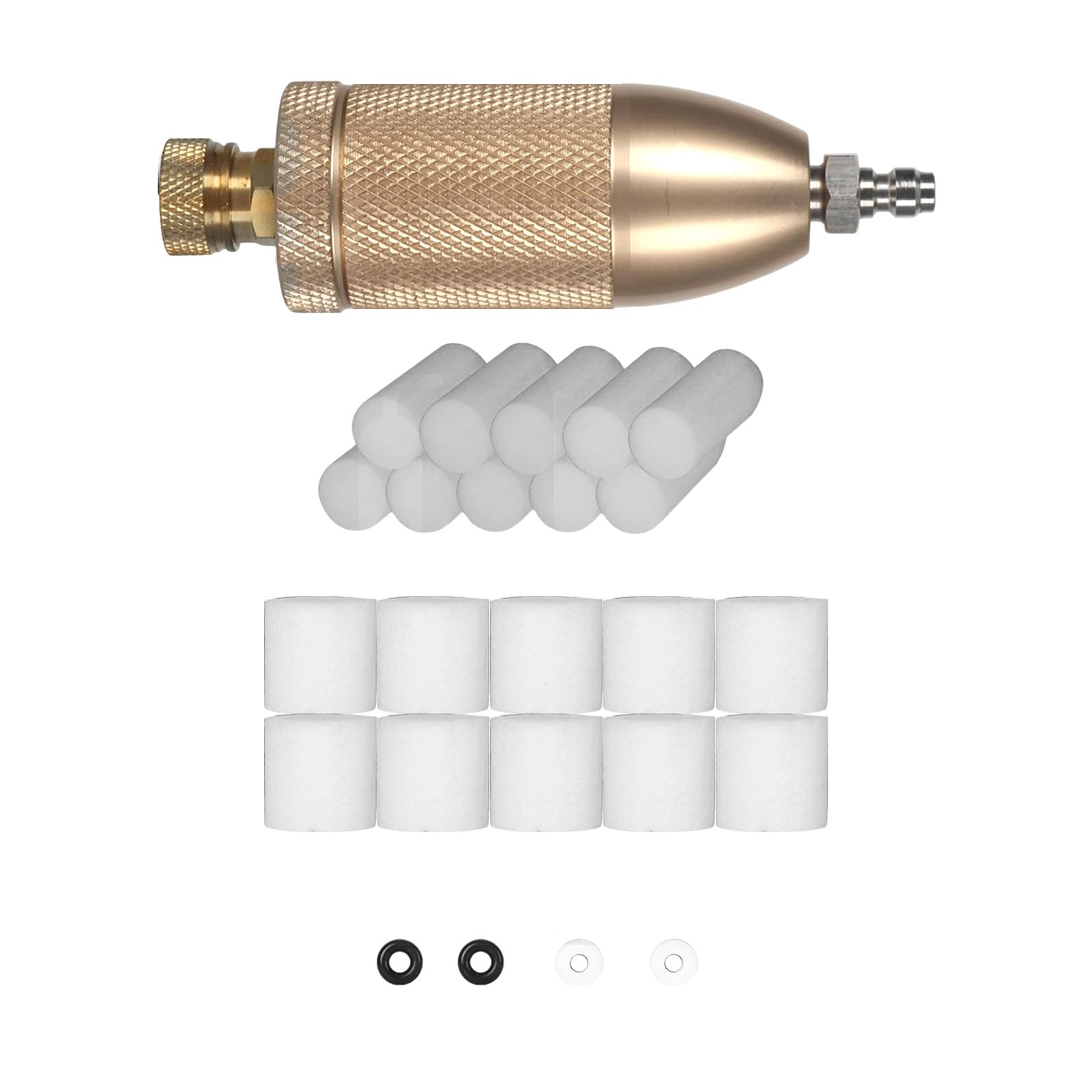 Pressure 30MPa Underwater Diving Quick Disconnect Quick Connect Male Female Air with Dual Layer Air Coupler Male Female Thread