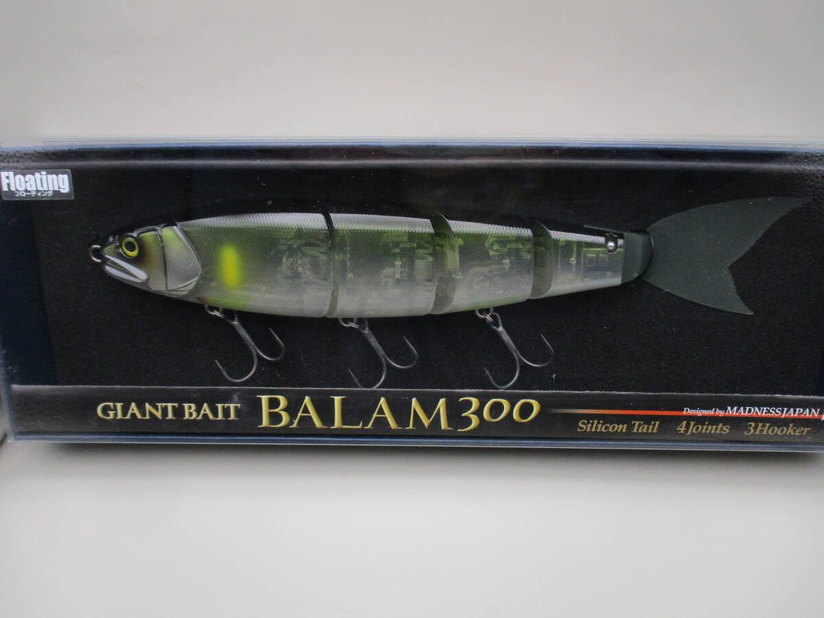 Amazon.co.jp: マドネス BALAM 300 バラム300 クリアーアユ : スポーツ