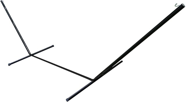 Hammock Universe® 3-Beam Hammock Stand by Hammock Universe - 15ft Heavy Duty Powder Coated Steel Frame for Hanging Hammocks