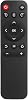 Replacement Remote for Mini Projector,Compatible with Wimius P61 Mini Projector