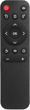 Replacement Remote for Mini Projector,Compatible with Wimius P61 Mini Projector.