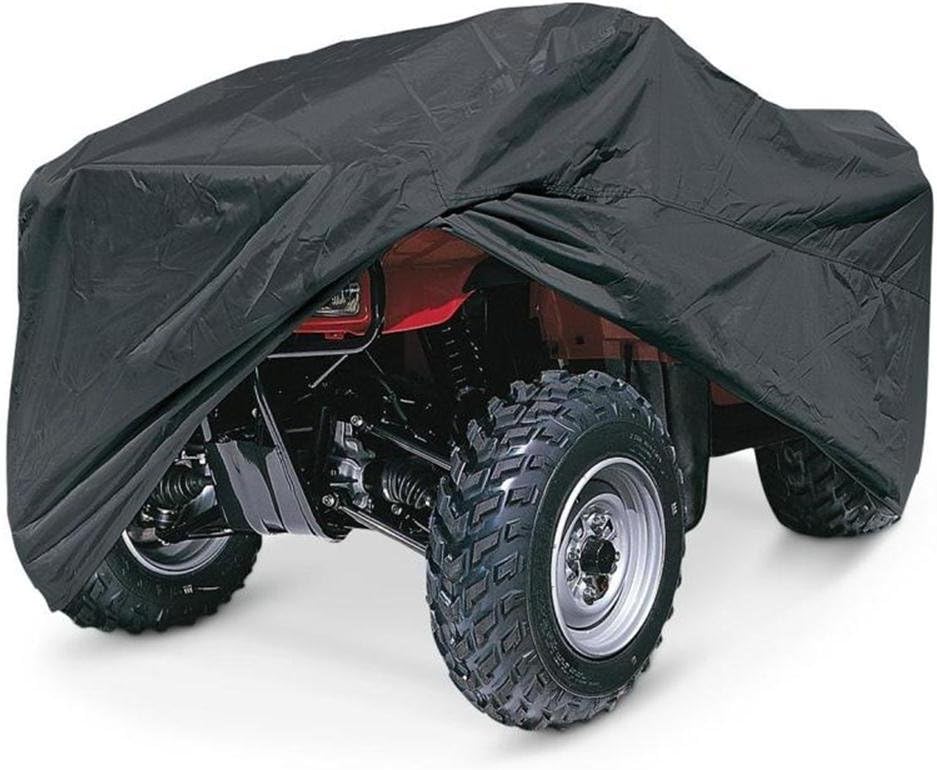 PREMIUM PRODUCTS SUPER HEAVY DUTY 600 DENIER MARINE GRADE WATERPROOF ATV COVER, FITS UP TO 100" L ATV, UNIVERSAL FIT, BLACK, SIZE 100 INCHES
