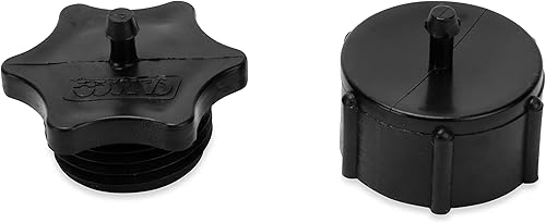 Miniatura 5 de Camco Rhino RV Tote Tank - Kit de accesorios para tanque portátil, incluye accesorios de tanque Rhino, incluye adaptador de remolque de acero