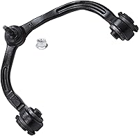 Vista 316 de Detroit Axle - 4 brazos de control de extremo delantero para Nissan Frontier Xterra 2000-2004 Brazos de control inferior y superior con rótulas