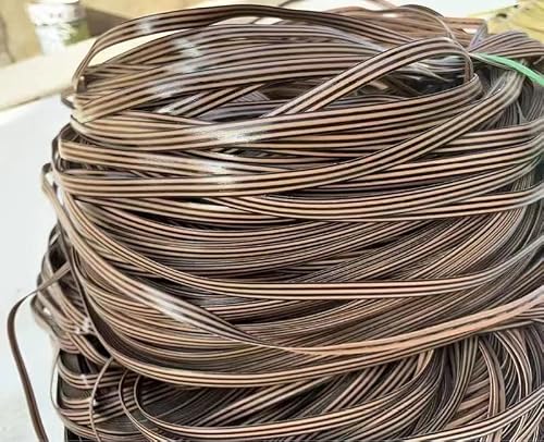 Oudini L Plastic Rattan Wicker Materia 500G Synthetic Rattan Fix Kit Plastic Woven Materia Rattan