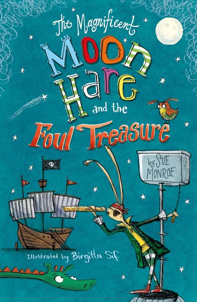 Award Publications Ltd The Magnificent Moon Hare and the Foul Treasure