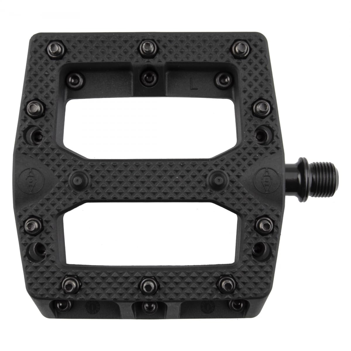 alienation foothold pedals an Foot Fetish 9/16 BK Color:Orange/Smoke Black fahrrad 28 zoll - 4.Tech Gear - Moto