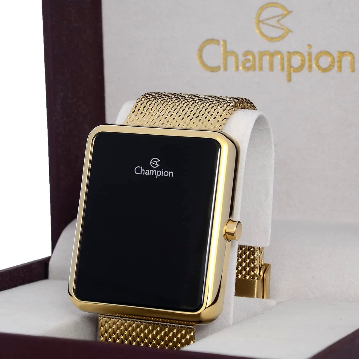 Relógio Led Digital, Champion, Feminino Relógio Led Digital, Champion, Feminino