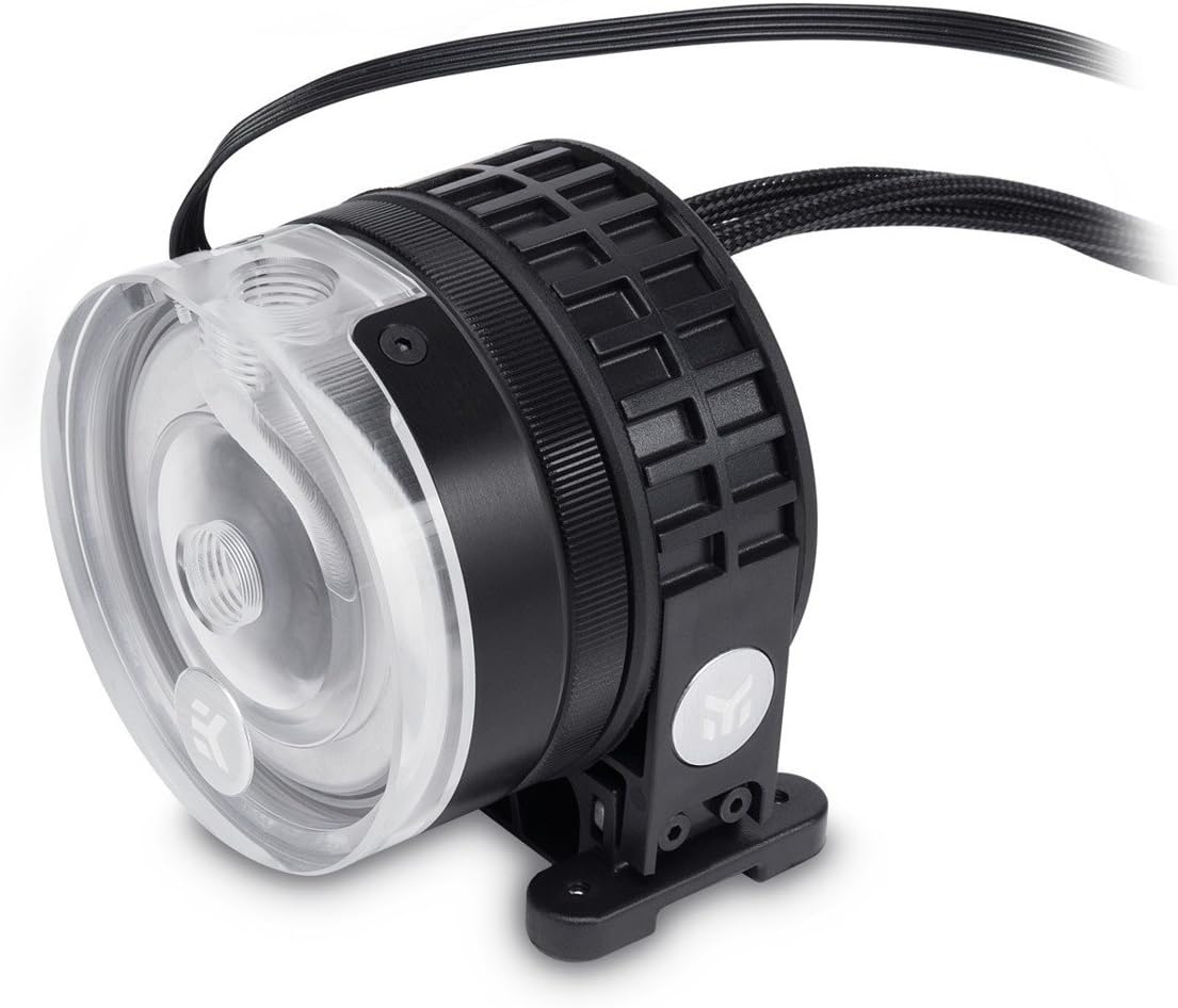 EK Water Blocks EK-Xtop Revo D5 RGB PWM Pump – Acrylic (Included Pump)