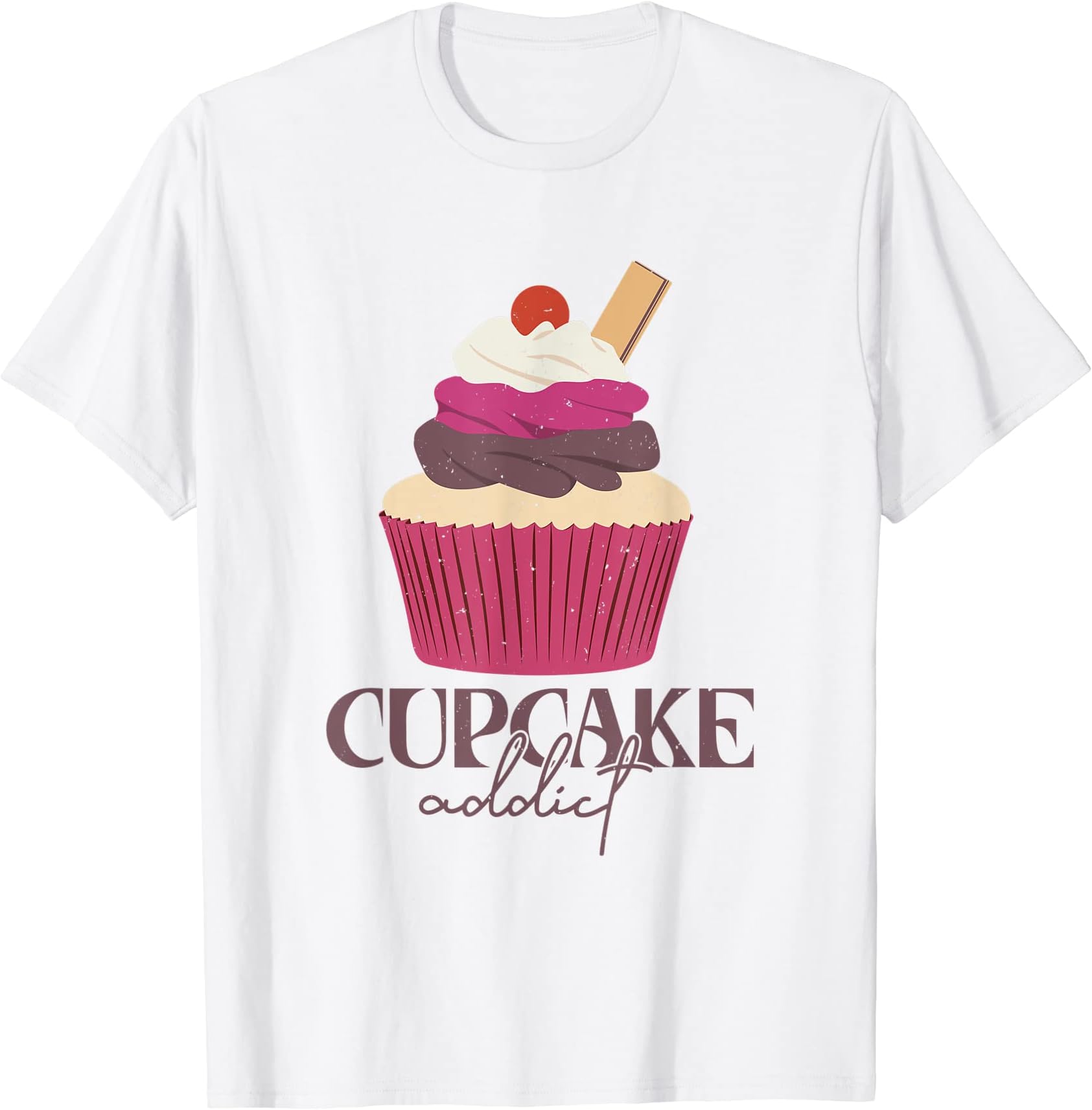 Cupcake addict - Cupcake T-Shirt