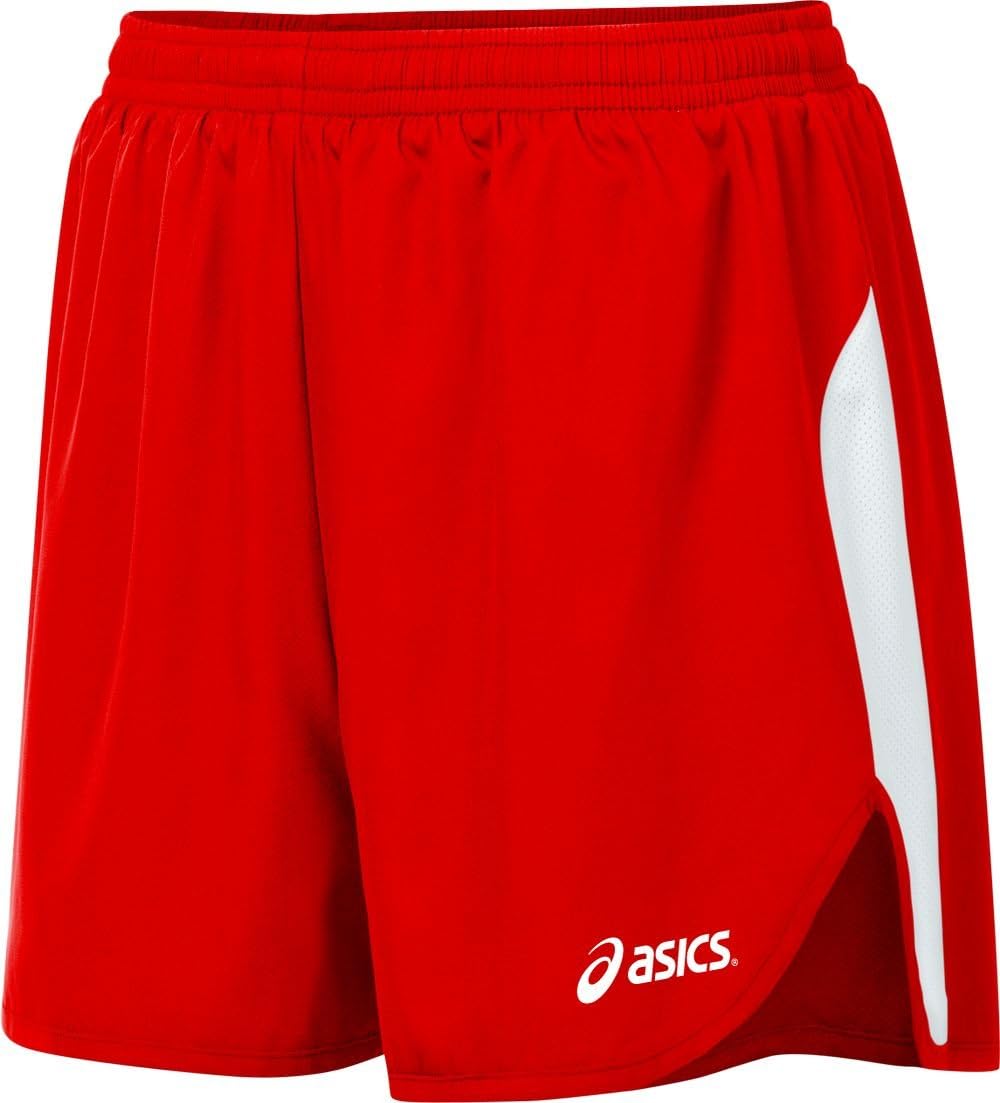 Asics Women's Wicked 1/2 Split Short (Red/White)