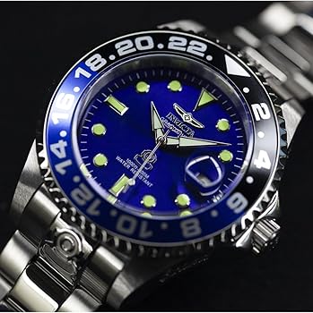 Amazon.co.jp: Invicta Men's Pro Diver 47mm Steel Bracelet & Case