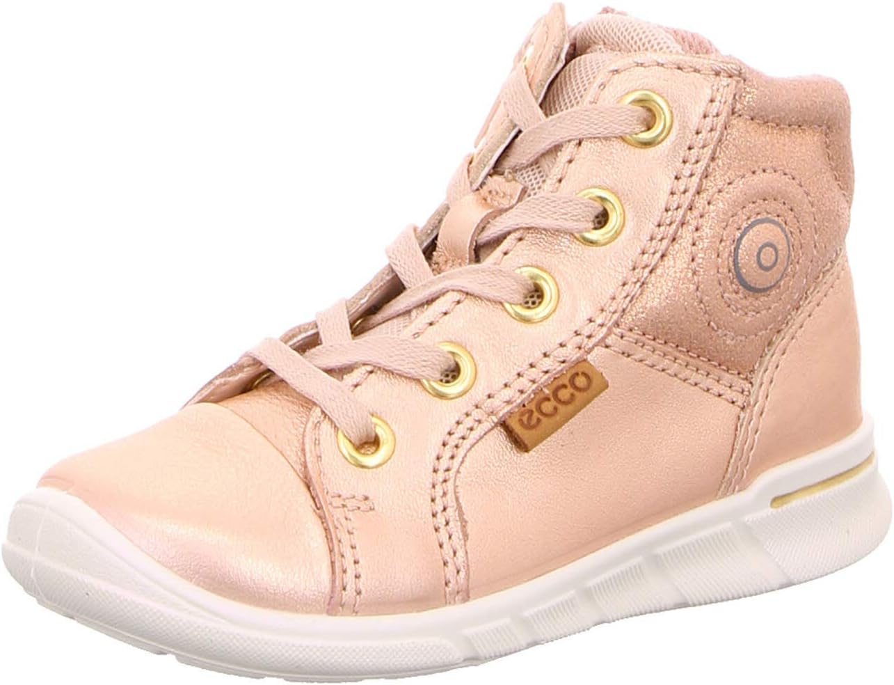 [エコー] ファーストシューズ ファースト ベビーシューズ レースタイプ