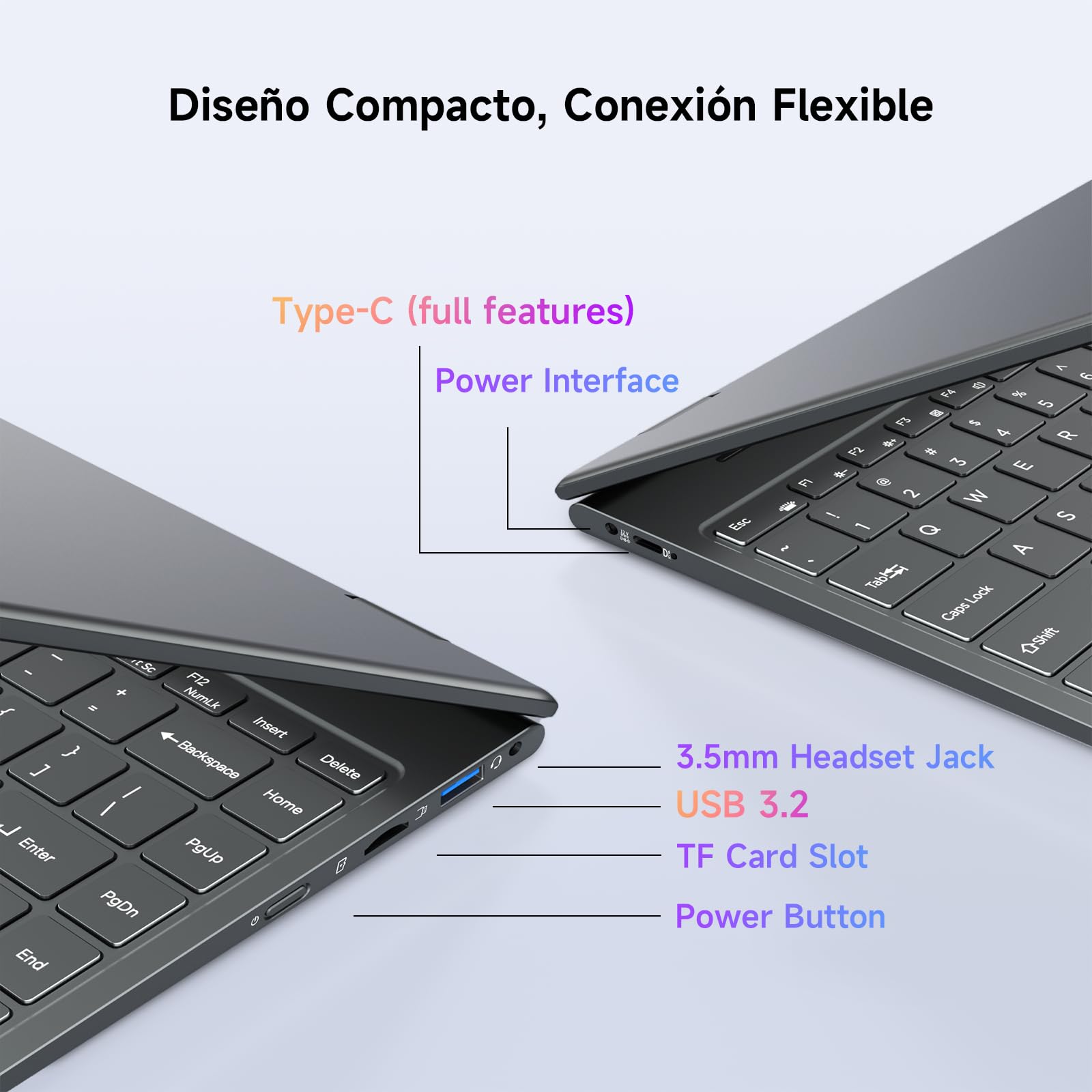 BMAX Ordenador Portátil Intel N150 14 Pulgadas Pantalla Táctil 16GB RAM 512GB SSD Win 11 Teclado Retroiluminado