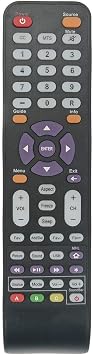 142021270009C Remote for Sceptre TV U658CV-UMC U500CV-UMK U508CV-UMK U650CV-UMC